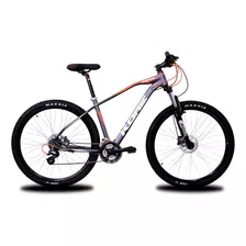 Mountain Bike Kore Bosforo R29 S 24v Frenos De Disco Hidráulico X-spark Cambios Shimano Tx800 Y Shimano Altus M390 Color Gris/naranja 