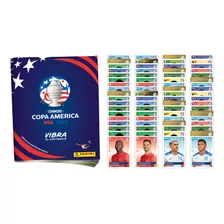 Álbum Blando Copa América Usa 2024 + 100 Laminas Sin Repetir