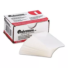 Universal Unv84642 100 Por Caja, Bolsas De Laminado Transpar