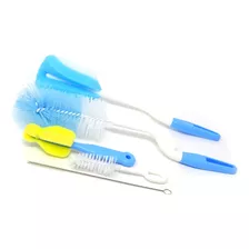 Honbay Botella Brush Cleaner Limpiador De Kit Con Tetina Y .