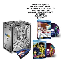 Saint Seiya / Caballeros Del Zodiaco Anime Completo Hd Latin