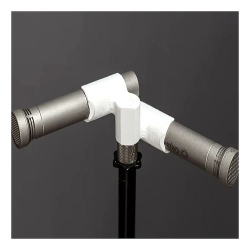 Par De Microfones Ortf Para Grava O Est Reo Udio Binaural