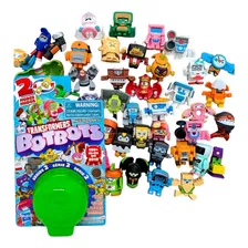 Boneco Coleção Figuras Transformers Botbots Hasbro Und