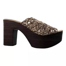 Zapatilla Dama Mujer Casual Playa Sandalia Baja Moda Verano