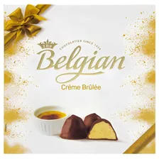 Caja De 16 Bombones De Chocolate The Belgian Creme Brulée 200g