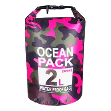 Bolso Ocean Pack Expert Estanca Impermeable 2 Lts - El Rey