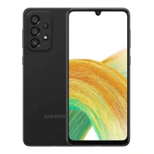 Galaxy A33 5g 6+128gb Samsung Color Awesome Black