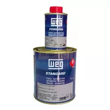 Primer St Pu W2081 2k Automotriz Weg Kit 1/4 Gl Gris Aparejo