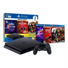 Playstation 4 Mega Pack Slim 1tb