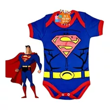 Body Super Homen Tematico / Mesversario Fantasia 