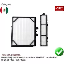 Set Reemplazo Filtros S-ba991b2 Barco Dp2k-8s 10s 8sx 10sx