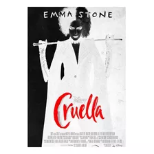 Dvd Cruella (2021) Audio Original Subtitulado