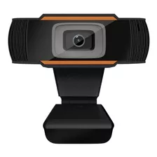 Camara Web Webcam Full Hd 1080p Usb Microfono Zoom Meet Color Negro