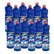 Kit 12 Desinfetantes Vim Multiuso Cloro Gel Original 700ml