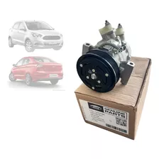 Compressor Ar Condicionado Ford Ká 1.0 3 Cil - 2014 A 2021