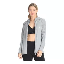 Campera Camelia Soft Deportivo C/ Capucha - Aerofit Sw