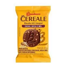 Biscoito Bauducco Integral Cereale 12g Cacau,aveia,mel 50un