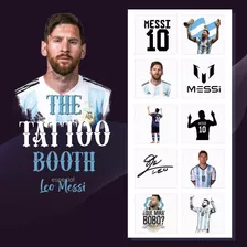 Tatuajes Temporales Argentina Messi 