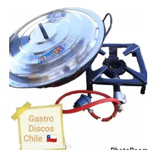 Disco De 60cm + Tapa + Fogon + Regulador + Manguera 