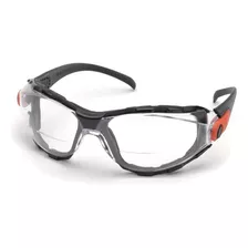 Gafas De Seguridad Gospecs, Montura Negra Forro De Espu...