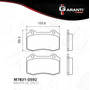 Balatas Delanteras Para Jaguar X-type 02-10