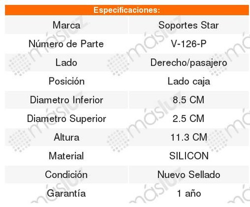 Macheta Lado Caja Derecha Silicon Volkswagen Bora 07 Al 11 Foto 2