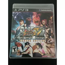 Jogo Super Street Fighter Iv Arcade Edition Ps3 Midia Física