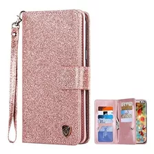 Funda Cartera Bentoben Símil Cuero P/samsung Galaxy S8