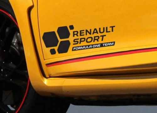 Calcomanas Renault X2 Unidades Sandero Clio Logan Twingo Foto 2