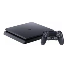 Sony Playstation 4 Slim 1tb Standard Cor Preto Onyx