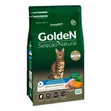 Golden Selec Natural Gatos Castrados 3kg