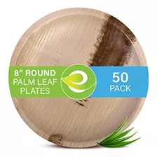 Eco Soul 100 % Compostables, Biodegradables, Platos Desechab