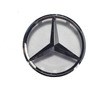 4x Centros Tapn Rin Mercedes Benz - 75mm Plata A1714000125