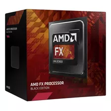 Processador Amd Fx 8-core Black 8320e Box 8 Núcleos 4ghz 