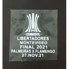 Patch Match Day Palmeira X Flameng0 Libertadores 2021