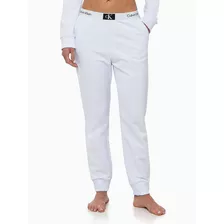 Calça Calvin Klein Feminina Jogger - Branco