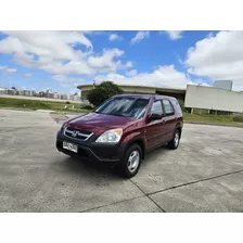 Honda Cr-v 2002 2.4 4x4 Ex-l