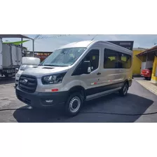 Nova Transit 15 Lugares Minibus A Pronta Entrega Ano 2022 