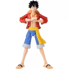 Boneco Monkey D. Luffy One Piece Bandai Original Fun