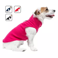 Roupa Roupinha Soft Para Cachorro Médio Porte Inverno Frio M