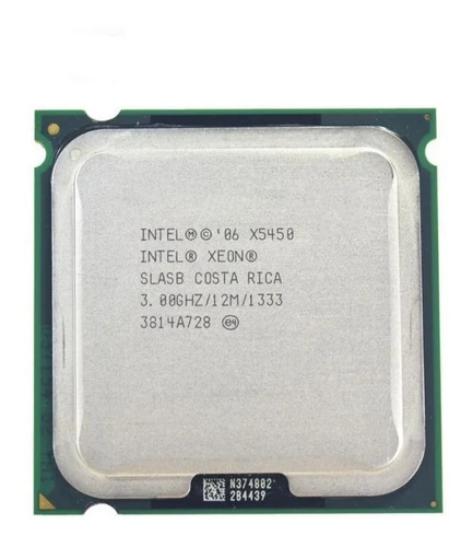 Processador Intel Core 2 Quad Q9650=x5450 3.0ghz/12m+brinde