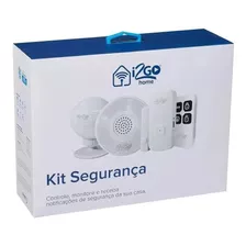 Kit De Segurança I2go Compatível C/ Alexa, Google Assistente