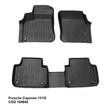 Alfombra Porsche Cayenne 18+ (t/bandeja) (limited)