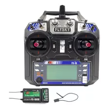 Flysky Fs-i6 Transmisor Rc Afhds De 6 Canales De 2.4 Ghz Con