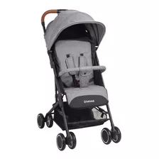 Coche De Paseo Bebesit Sprint Gris Con Chasis Color Negro