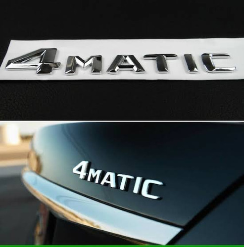 Emblema Compatible Mercedes Benz Series C- Gla-cla -4matic Foto 5