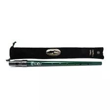 Green Clarke Sweetone D Tradicional Irish Tin Penny Whistle 