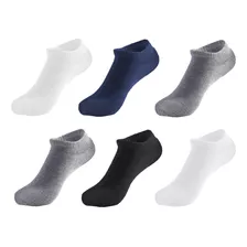 Medias Deportivas Para Hombre Tobillera Pack 6 Pares