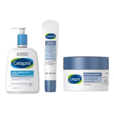 Cetaphil-pack Optimal Hydration Facial Y Contorno +limpiador