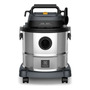 Aspirador Pó E Água Electrolux Gt20i 1800w 20l Total 15l Útil Função Sopro Compacto Líquidos Químicos Protetor Térmico Inox Cinza 220v
